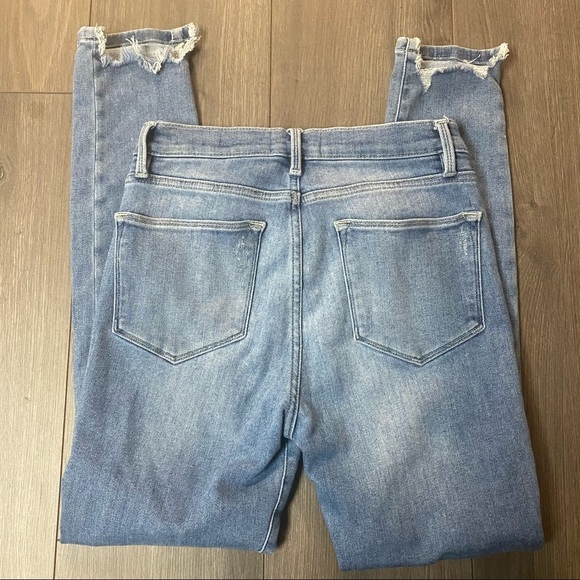 FRAME | Le High Skinny Front Chew Paltrow Jeans 27 - Picture 12 of 15